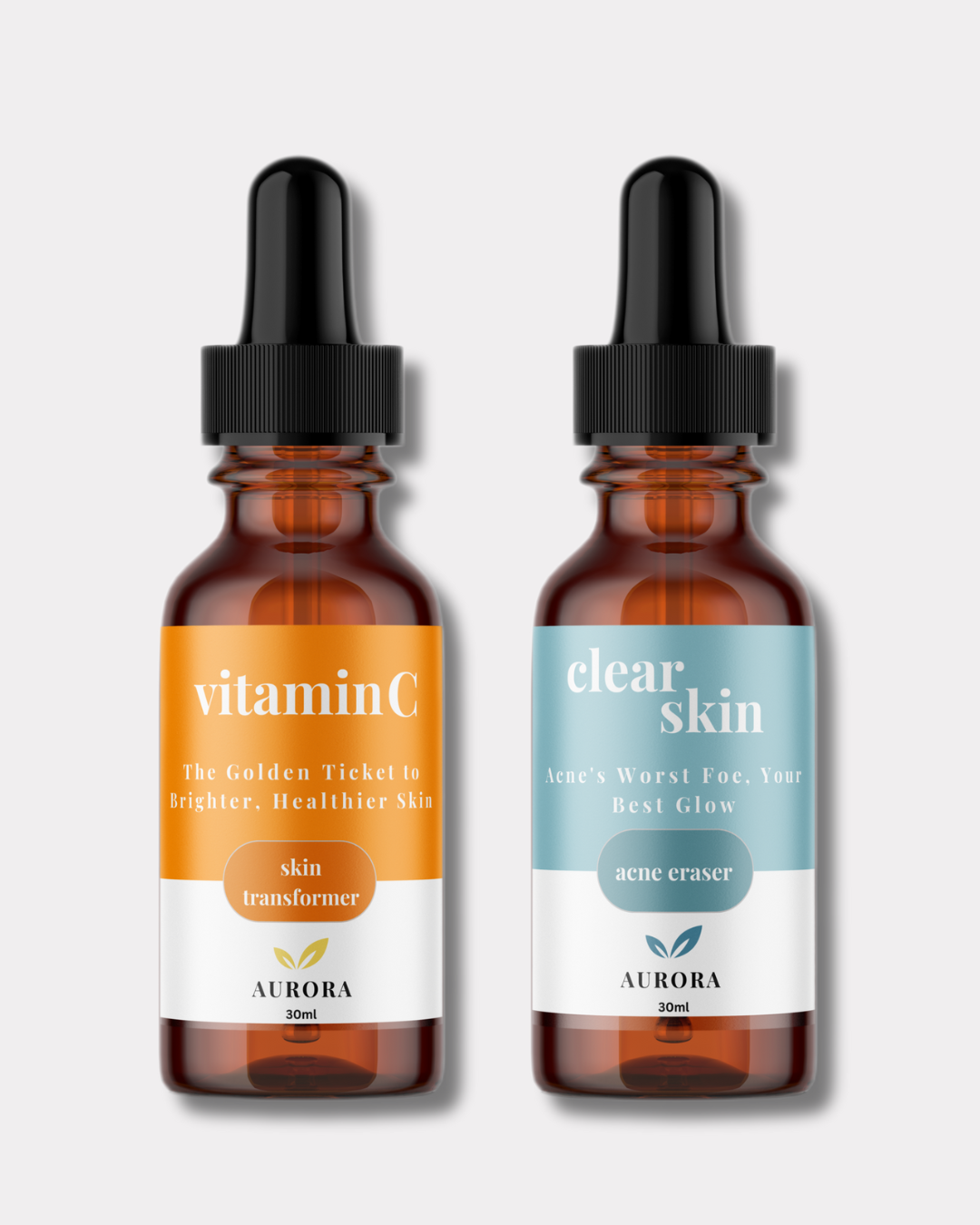 Clear Vitamin - Set protiv Akni i Luzni -za Mrsna - Kombinirana koža