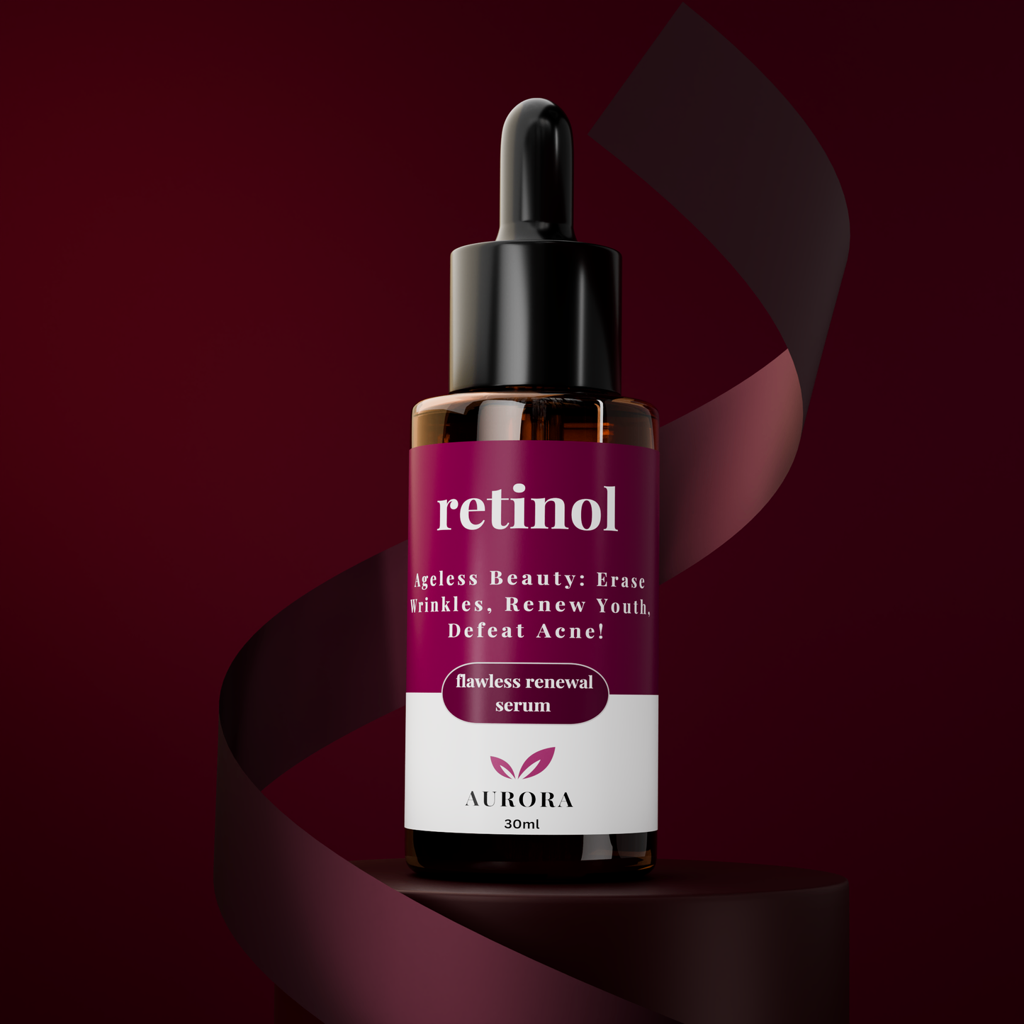 Retinol Serum - Protiv brčki i stareenje