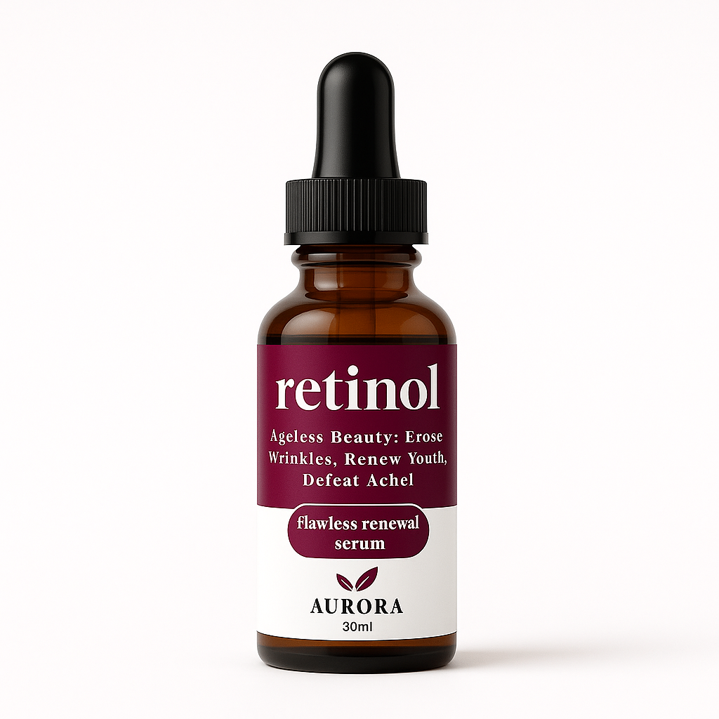 Retinol - Засекогаш млада