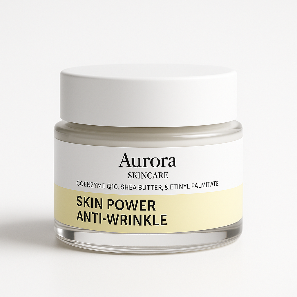 Skin Power - Хидрира и подмладува
