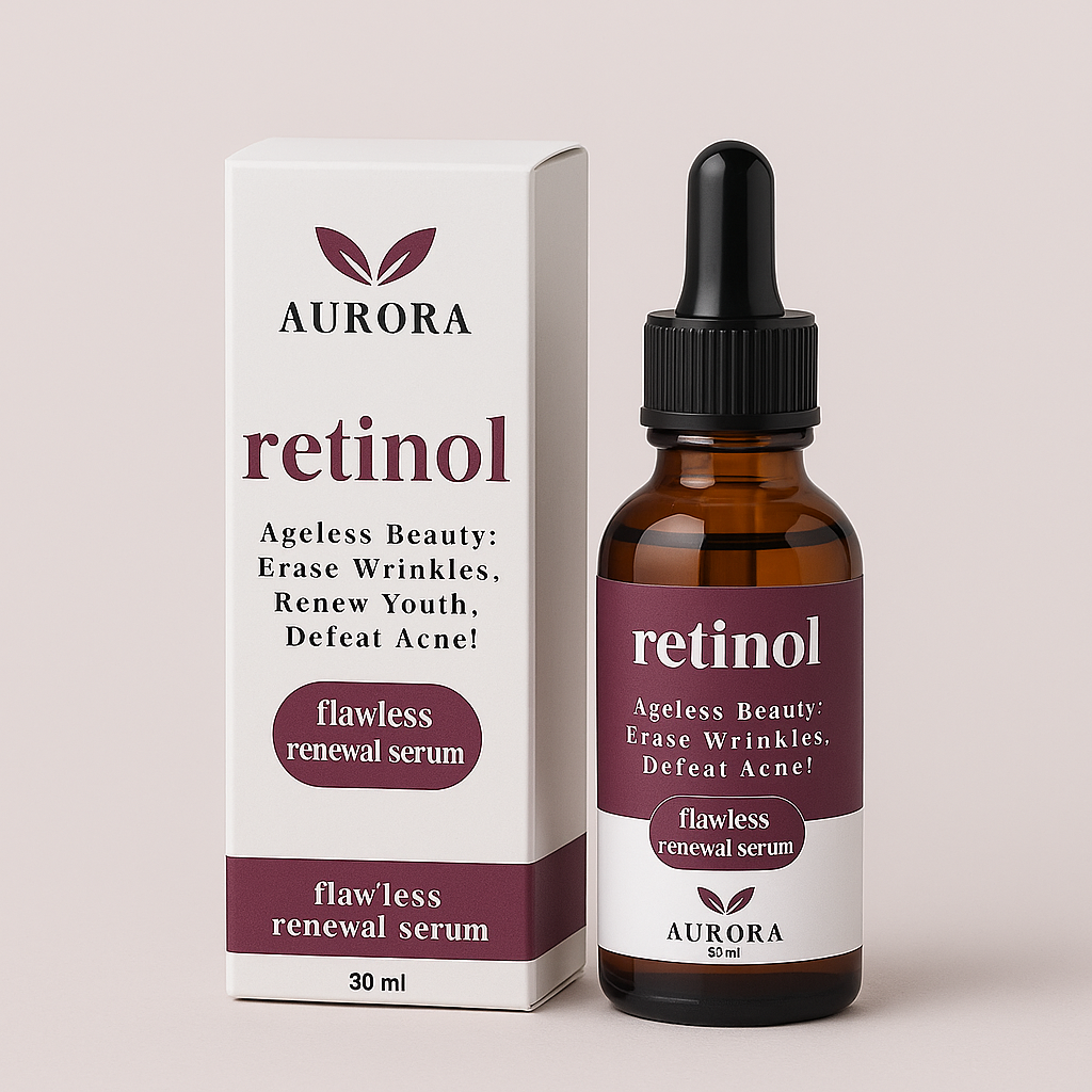 Retinol - Засекогаш млада