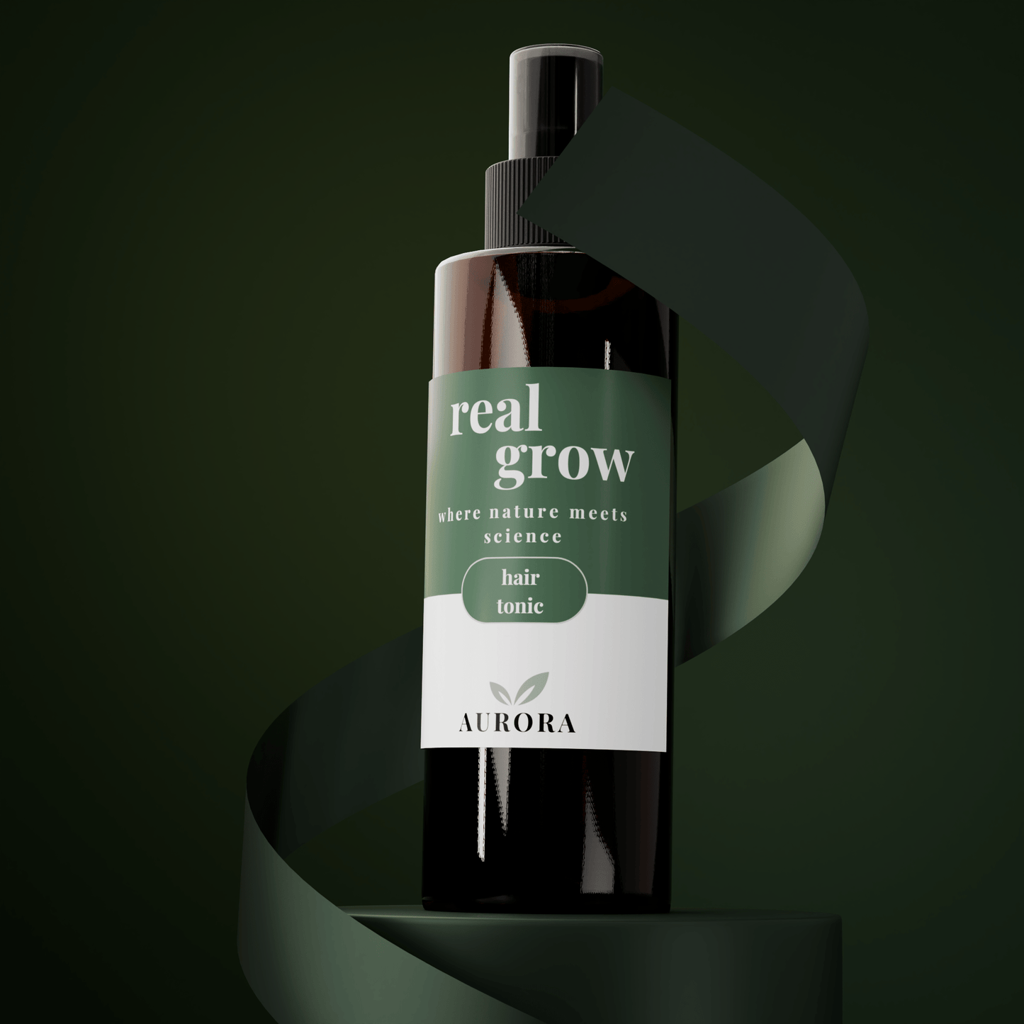 Real Grow Tonic - Promovira pobrz rast na kosata