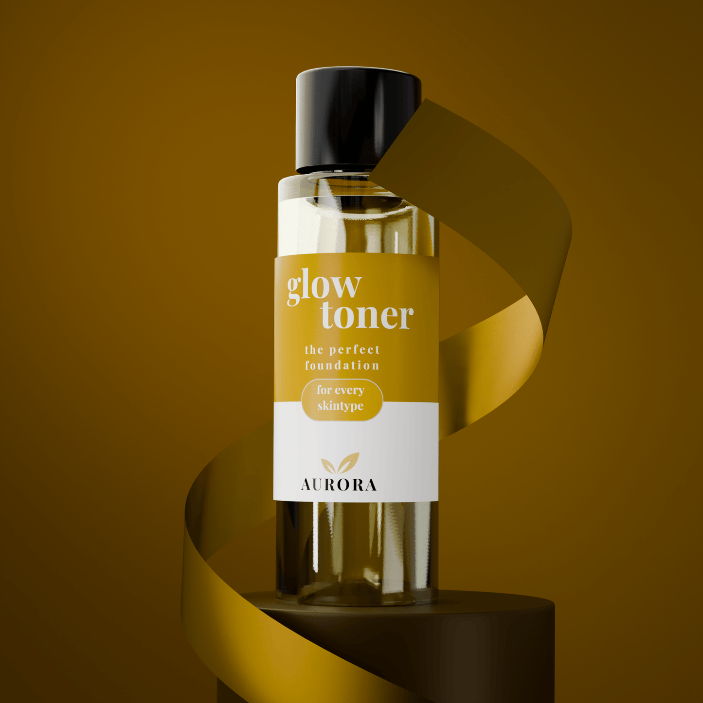 Glow Toner - Hidratant "primer" za koža