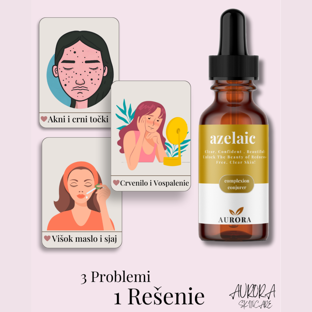 Azelaic Acid Serum - Protiv crvenilo i Bubulici