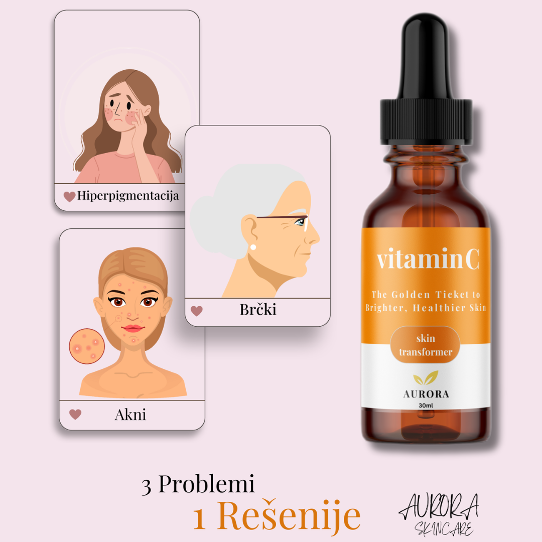 Vitamin C Serum - Za besprekoren sjaj na vašata koža