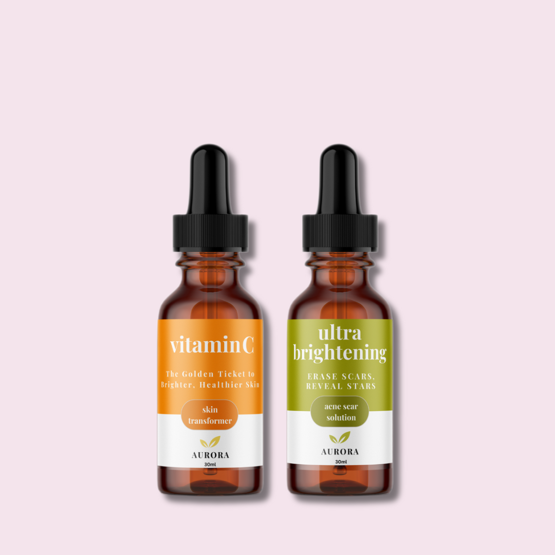 Ultra Brightening & Vitamin C combo